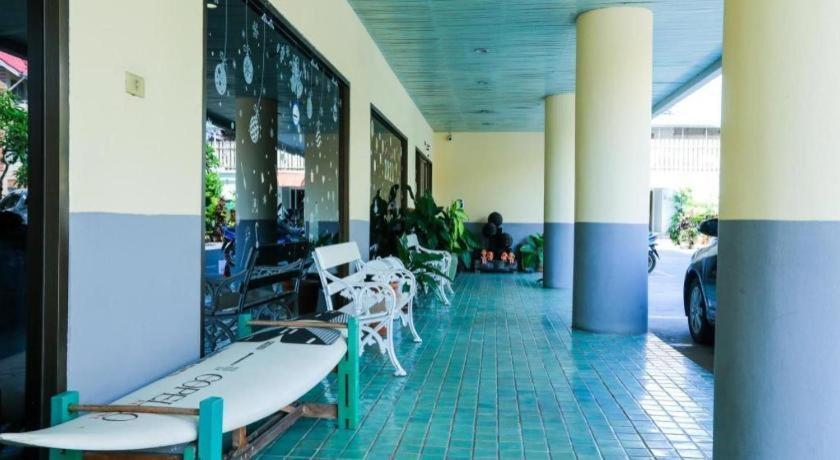 Central Place Hotel Rayong Esterno foto